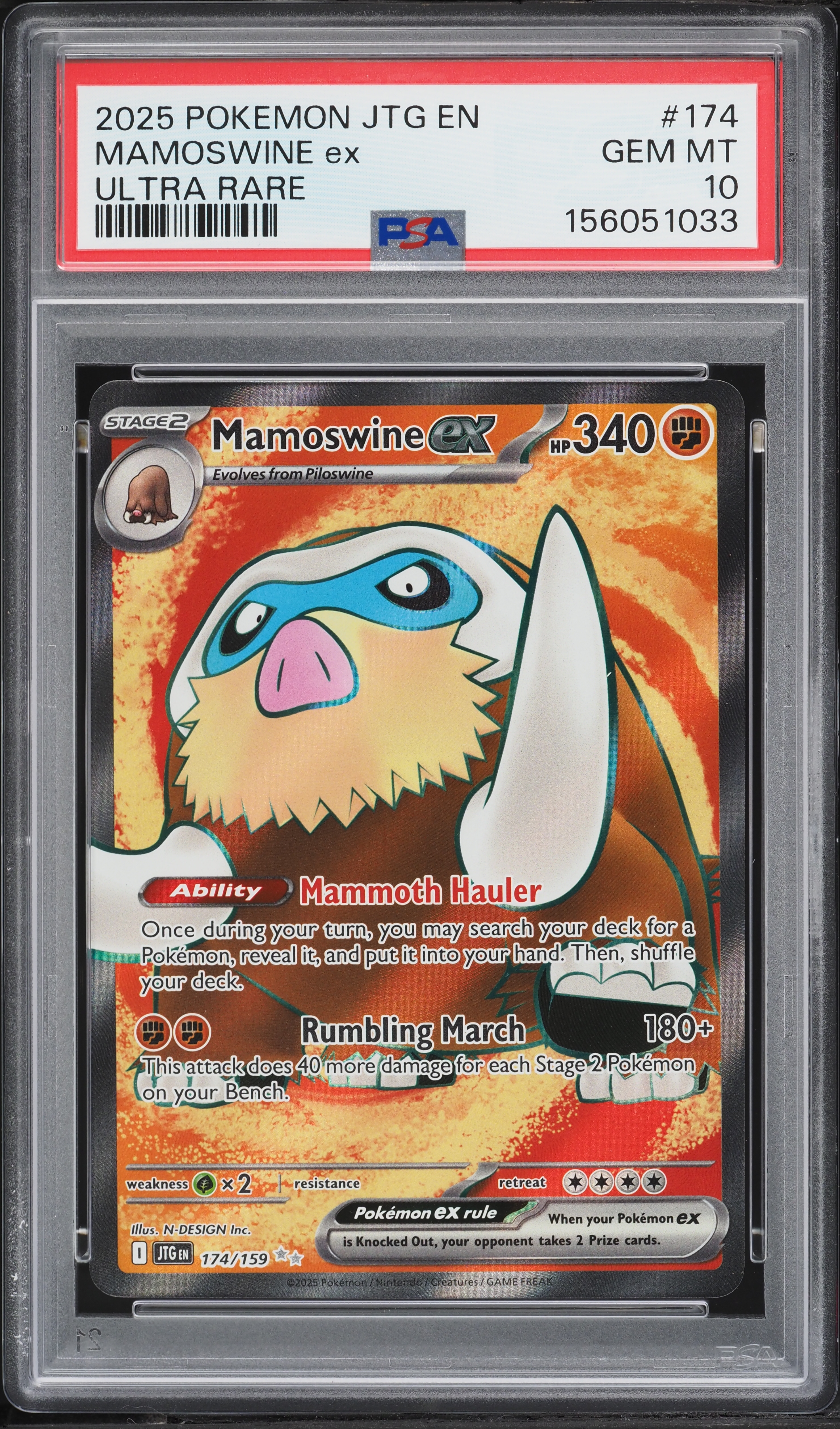 Mamoswine ex