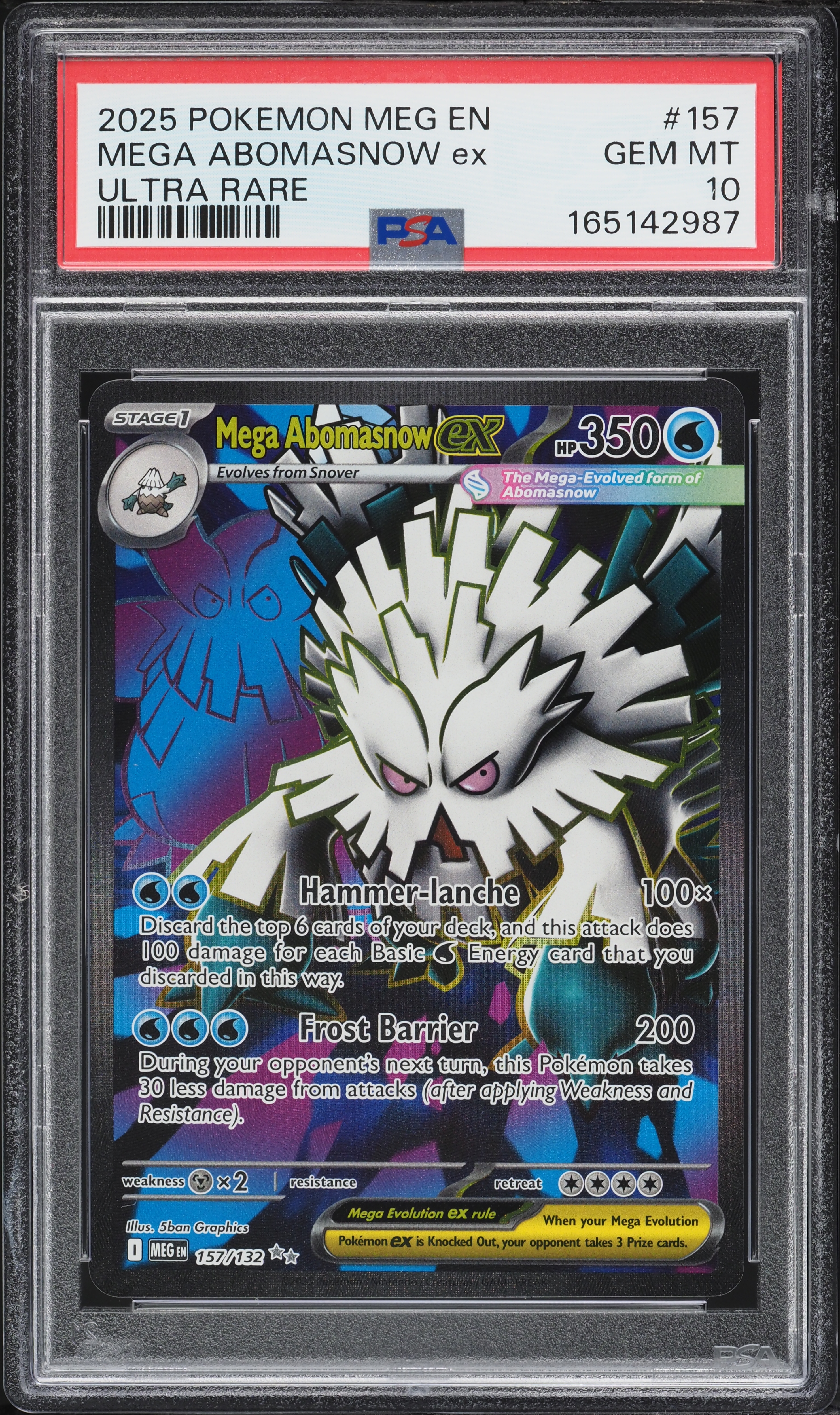 Mega Abomasnow ex