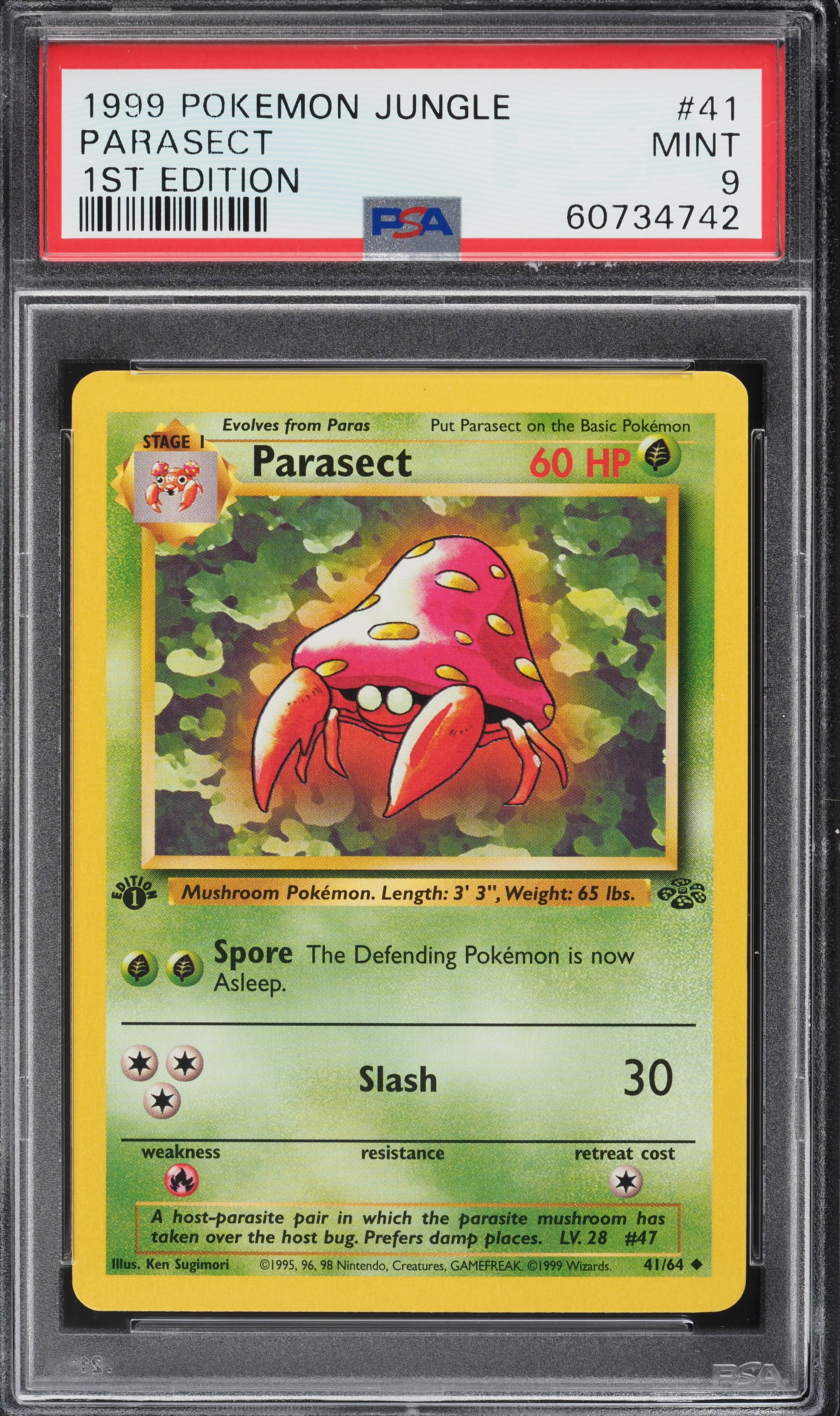Parasect