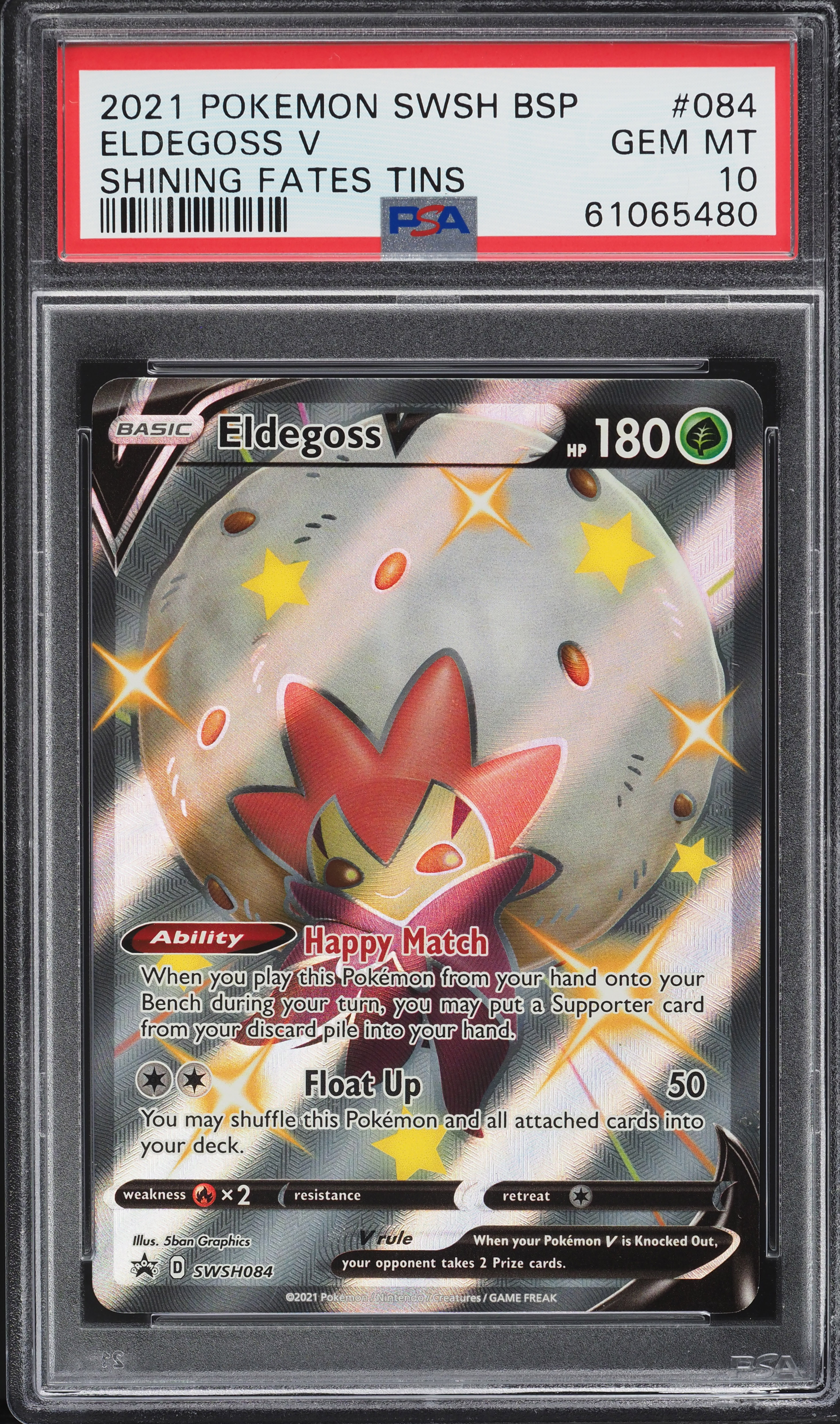 Eldegoss V